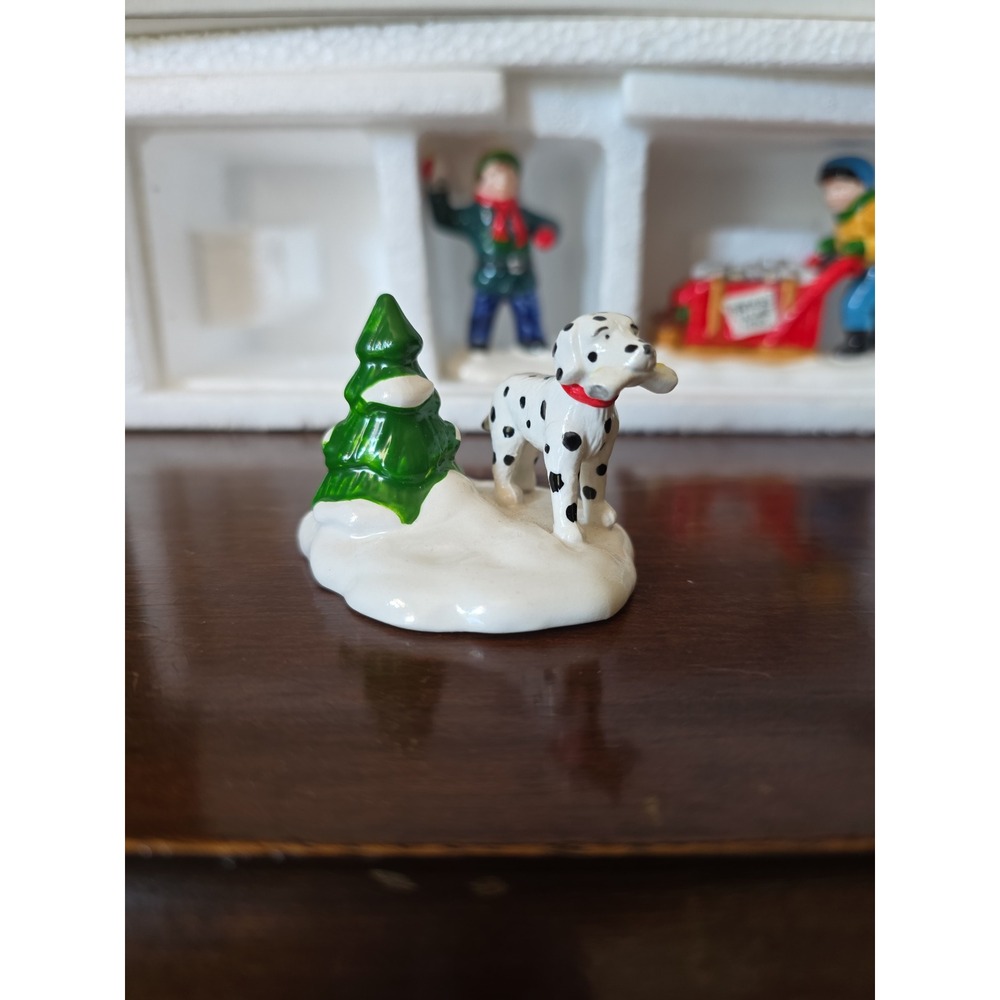 Dept 56 Snow Village Early Morning Delivery Set of 3 Ceramic Figurines 5431-3 - Picture 11 of 14